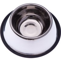 2x Gamelle en inox pour cocker 0,90L 25cm diam. - Gamelle pour chien