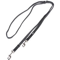 TIAKI Tuigje Wave Vest, Antraciet - Hondenlijn Mesh: 200 cm lang, 15 mm breed, antraciet — afbeelding 1