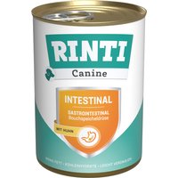12x400g RINTI Canine Intestinal avec poulet Nourriture pour chien humide