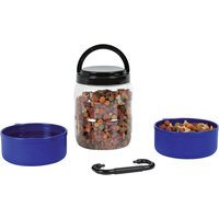 Trixie 3-delige Reisset (Drinkbak, Voerbak & Voorraaddoos) voor Honden — afbeelding 1