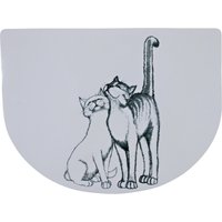 Set de table Chats câlins Trixie pour chat L40 l30cm - Set de table pour chat