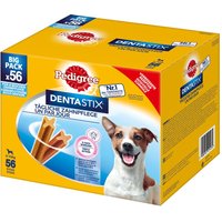 Lot 168 x Pedigree DentaStix Oral Care / Fresh pour chien - Dentastix x 112 + Dentastix Fresh x 56 - pour petit chien (5-10 kg)