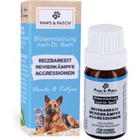 2x10g PAWS & PATCH Irritabilité Combats de territoire Agressions Aliment complémentaire pour chiens