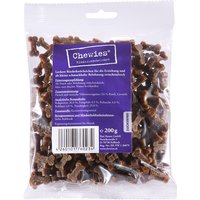 200g bœuf osselets à mâcher Chewies - Friandises pour Chien