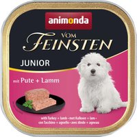 Ekonomipack: animonda Vom Feinsten Grain Free 24 x 150 g - Junior Grain Free: Kalkon & lamm