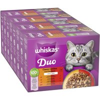 Multipack Whiskas Duo portionspåsar 48 x 85 g - Classic Combos i gelé