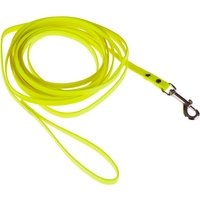 Correa de rastreo Heim BioThane® amarilla para perros - 5 m x 13 mm (L x An)