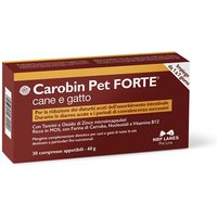60g de complément alimentaire Carobin Pet Forte pour chats et chiens