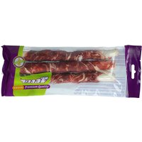 Braaaf Bâtonnets torsadés bœuf, cabillaud pour chien - 3 bâtonnets