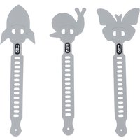 TIAKI set med reflexfigurer - 3-delat set