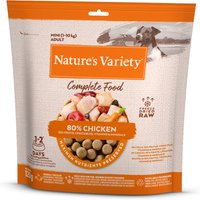 Nature's Variety ração liofilizada para cães de pequeno porte - Pack económico: frango (2 x 120 g)