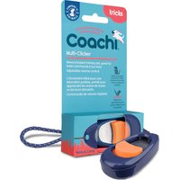 Coachi Multi-Clicker pour chiens - navy