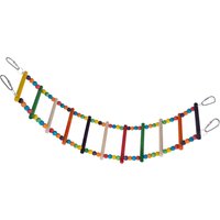 TIAKI färgglad hängbro - L 61 x H 12 cm