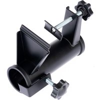 Fixation TIAKI pour barres télescopiques sur balustrade - 1 fixation pour barre