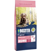 Lot Bozita pour chien - Original Adult Light (2 x 12 kg)