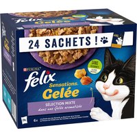 Latz Sensations Jelly / Sauce 24 x 85 g - Blandad mångfald i gelé