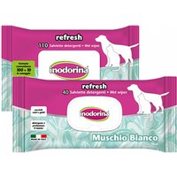 Inodorine vit mysk kastruller - 40 st