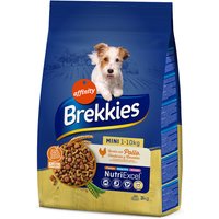 Lot Brekkies pour chien - Mini poulet (2 x 3 kg)