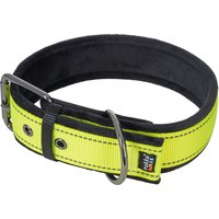 Rukka® Form Soft halsband, gult - Stl. L:  50 - 60 cm halsomfång, 50 mm brett