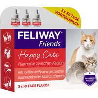 FELIWAY FRIENDS® Diffuseur pour chat - 3 recharges de 48 mL