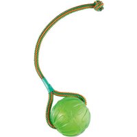 Jouet Starmark Swing n' Fling Chew Ball pour chien - taille M : environ 7 cm de diamètre