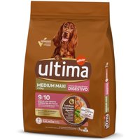 Ultima Medium / Maxi Digestive Well-Being Salmone Crocchette per cane - 7 kg