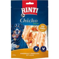 RINTI Chicko Maxi Bâtonnets à mâcher, grand format pour chien - poulet, 150 g