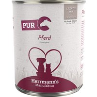 24x800g Herrmann's Vlees Paard
