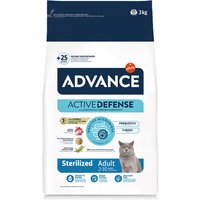Advance – Pienso para gatos adultos esterilizados Advance Sterilized pavo y cebada.