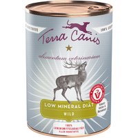 Ekonomipack: Terra Canis Alimentum Veterinarium Low Mineral 12 x 400 g - Vilt