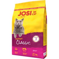 JosiCat Sterilised Classic con salmón pienso para gatos - 2 x 10 kg