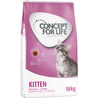 Concept for Life Kitten - förbättrad formel! - Ekonomipack: 2 x 10 kg