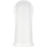 Doigtier en silicone pour les dents kooa L 5 cm, 1 doigtier pour chien