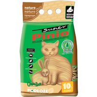 Litière Super Benek Pinio pour chat - 10 l (environ 6 kg)