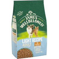 4kg Light dinde/riz James Wellbeloved - Croquettes pour Chat