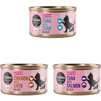 Cosma Asia Kitten i gelé 6 x 85 g - Mixpack