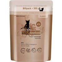 24x300g catz finefood gibier nourriture humide pour chat