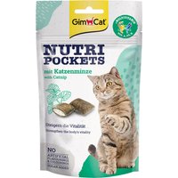 GimCat Nutri Pockets kattmynta - 60 g