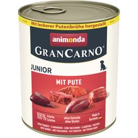 animonda GranCarno Original Junior 6 x 800 g pour chiot - dinde