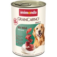 animonda GranCarno Original Adult 6 x 400 g - Vilt