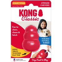 Jouet KONG Classic pour chien - taille XS (5,7 cm)
