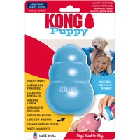 KONG Puppy Jouet pour chiot 1 KONG Puppy bleu - taille L Jouet pour chiots