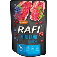 10x300g Rafi Dog, agneau, nourriture humide pour chiens