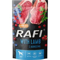 Rafi Dog 10 x 500 g - Lamm