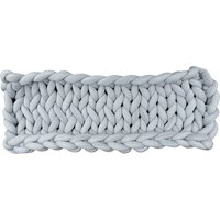 Tapis de fenêtre en tricot épais Aumüller pour chat - gris