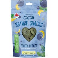 2x zooPoints på Burgess Excel - Nature Snacks Fruity Feasts (60 g)
