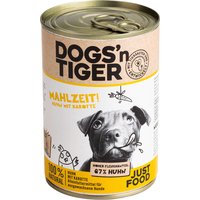 Dogs'n Tiger Adult 6 x 400 g - Kyckling & morötter