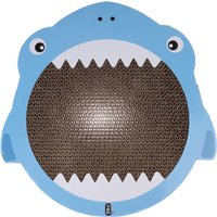 Griffoir TIAKI Requin pour chat - L 35 x l 37 x H 2,5 cm