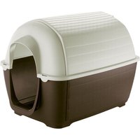 Niche Ferplast Kenny pour chien - Kenny 07 : l 80 x L 111,6 x H 80 cm