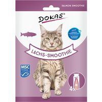 Friandises pour chat smoothie au saumon Dokas 2x 120 g
